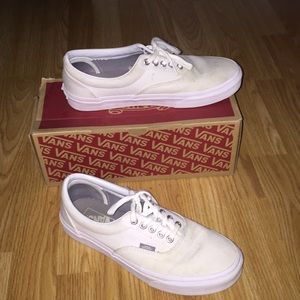 Vans Tru White